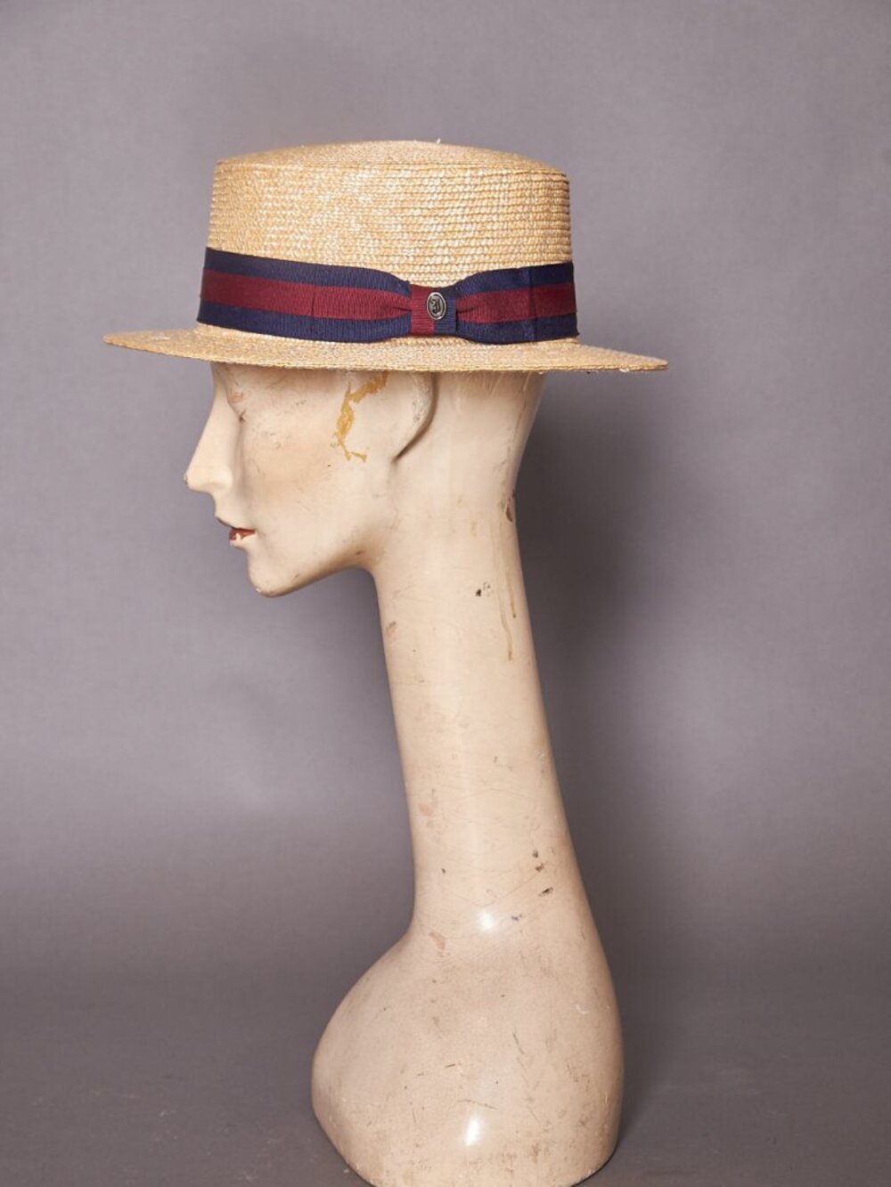 Y2K Jaxon Wheat Straw Brim Hat
